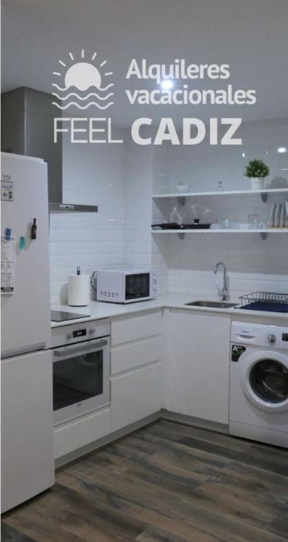 Apartamento Damia, Feel Кадис Екстериор снимка