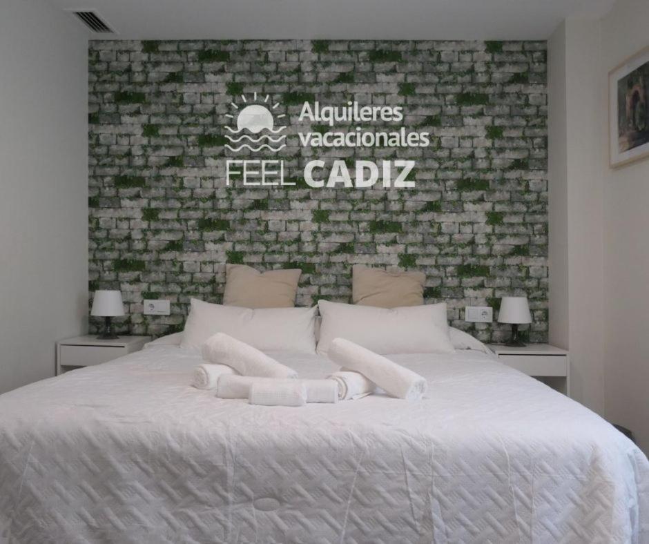 Apartamento Damia, Feel Кадис Екстериор снимка
